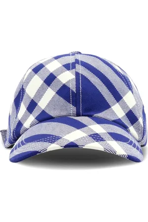 Burberry Accessoires, Dames, Blauw, S, Wol, Klassieke wollen muts