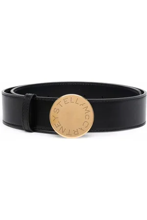 Stella McCartney Accessoires, Dames, Zwart, 80 CM, Polyester, Riem