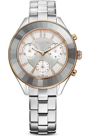 Swarovski Accessoires, Heren, Grijs, ONE Size, Octea Lux Sport Horloge