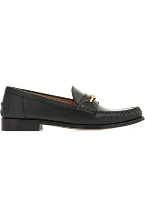 Salvatore Ferragamo Schoenen, Dames, Zwart, 40 EU, Leer, Nero Harry Loafers