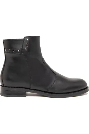 Nero Giardini Schoenen, Dames, Zwart, 36 EU, Leer, Zwarte leren schoenen met blokhak