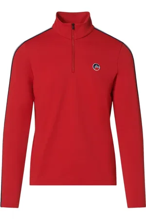 Fusalp Tops, Heren, Rood, 2Xl, Mario Thermal Layer