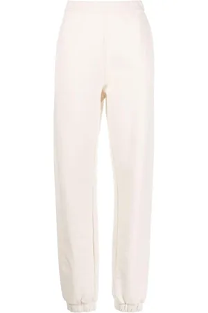 The Attico Broeken, Dames, Wit, M, Katoen, Penny Lange Broek