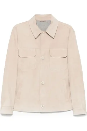LARDINI Jassen, Heren, , 2Xl, Leren jas