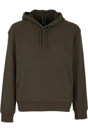 Hogan Sweatshirts & Hoodies, Heren, Groen, M, Katoen, Stijlvolle Hoodie