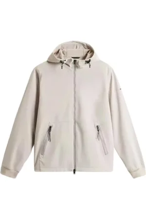 Woolrich Sweatshirts & Hoodies, Heren, , L, Soft Shell Full Zip Hoodie