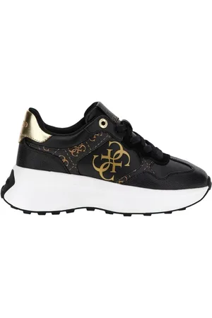 Guess Schoenen, Dames, Zwart, 39 EU, Luckei Sneakers
