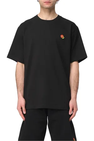 Kenzo Tops, Heren, Zwart, M, POP Tshirt Stijlvolle Casual Kleding