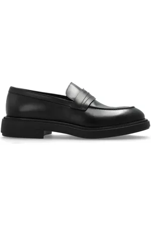Salvatore Ferragamo Schoenen, Heren, Zwart, 41 EU, Leer, Caligola Loafers