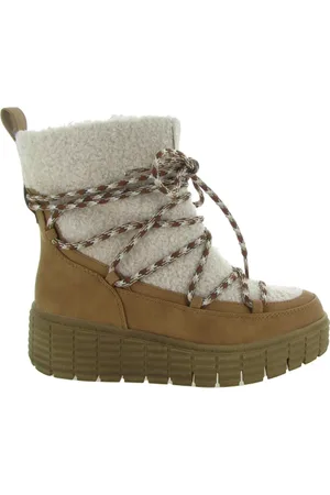 Tamaris Schoenen, Dames, Bruin, 40 EU, Leer, 26263 Laarzen