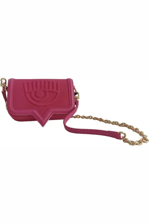 Chiara Ferragni Tassen, Dames, Roze, ONE Size, Synthetische Roze Schoudertas