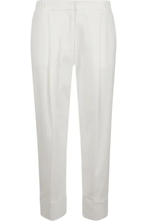 ELEVENTY Broeken, Dames, , M, Katoen, Taps toelopende broek
