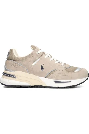 Ralph Lauren Schoenen, Heren, , 43 EU, Lage Top Lace Sneakers voor Heren