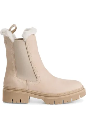 Tamaris Schoenen, Dames, , 39 EU, Wol, Chelsea Boots