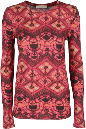 ULLA JOHNSON Tops, Dames, Veelkleurig, S, Elegante Eve Top voor vrouwen