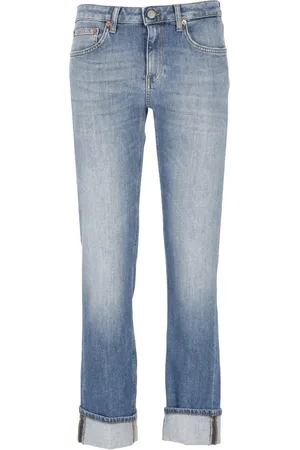 Dondup Jeans, Dames, Blauw, W30, Katoen, Coco Jeans