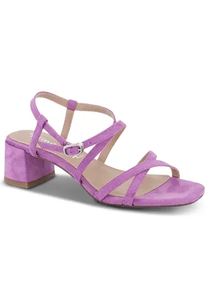 Tamaris Schoenen, Dames, Paars, 38 EU, Sandaal met gesp