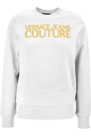 VERSACE Truien, Dames, Wit, S, Truien Wit