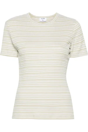 Filippa K Tops, Dames, Veelkleurig, S, Katoen, Gestreept T-shirt