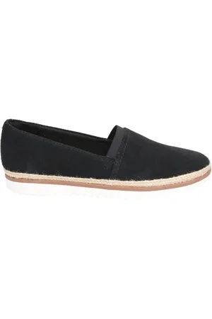 Clarks Schoenen, Dames, Zwart, 37 EU, Suède, Serena Paige Lace Schoenen