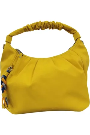 Silvian Heach Tassen, Dames, Geel, ONE Size, Handtas met verfeffect