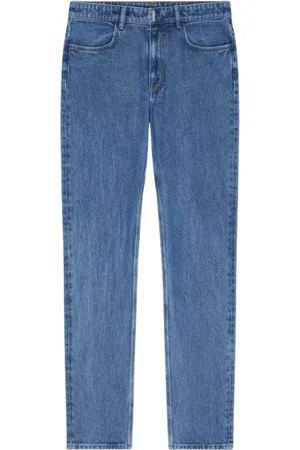 Givenchy Jeans, Heren, Blauw, W30, Denim, Marble Denim Slim Fit Jeans