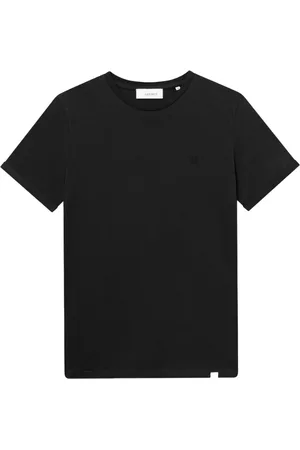 Les Deux Tops, Heren, Zwart, S, Katoen, Timeless Crew Neck T-Shirt Nørregaard Edition