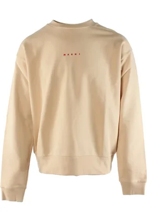 Marni Sweatshirts & Hoodies, Heren, , L, Katoen, Katoenen Trui