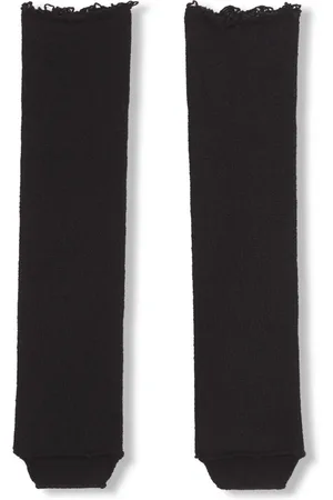 Cortana Ondergoed, Dames, Zwart, ONE Size, Wol, Hielvormige Open Teen Warmers