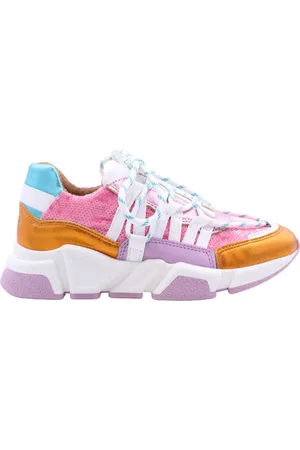DWRS Schoenen, Dames, Roze, 36 EU, Japura Sneakers
