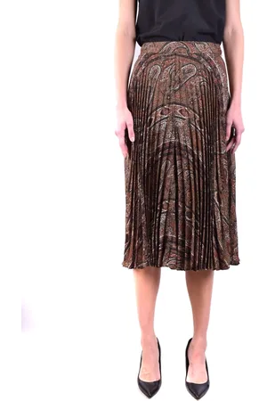Céline Rokken, Dames, Bruin, S, Wol, Midi Rok