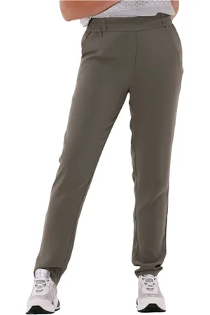 Fiveunits Broeken, Dames, Groen, M, Freja 576 Chino`s