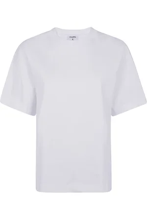Filippa K Tops, Dames, Wit, L, Katoen, Oversized T-shirt