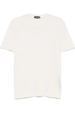Tom Ford Tops, Heren, , XL, Katoen, Katoenmix T-shirt