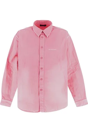 Balenciaga Blouses & Shirts, Dames, Roze, XS, Damesmode Shirt