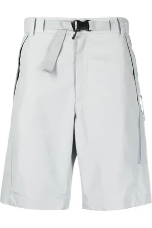C.P. Company Korte broeken, Heren, Grijs, M, Metropolis Grey Cargo Shorts