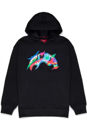 Sprayground Sweatshirts & Hoodies, Heren, Zwart, L, Katoen, Stijlvolle Hoodie