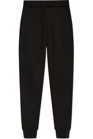 Dsquared2 Broeken, Heren, Zwart, L, Katoen, Relax Dean Fit Pant