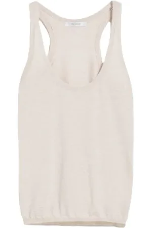 Max Mara Tops, Dames, , M, Cashmere Tanktop