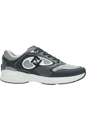Fendi Schoenen, Heren, Veelkleurig, 41 EU, Leer, Low-top sneakers in trendy stijl