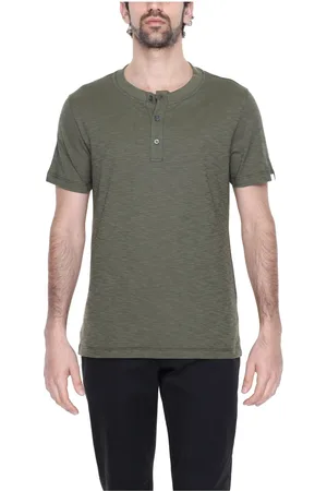 Liu Jo Tops, Heren, Groen, S, Katoen, Lente/Zomer T-Shirt