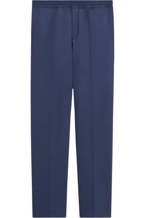 Filippa K Broeken, Heren, Blauw, L, Wol, Tailored Jogger in Relaxed Wol