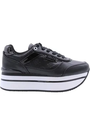 Guess Schoenen, Dames, Zwart, 37 EU, Acquart Sneakers