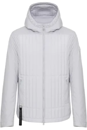 Colmar Jassen, Heren, Grijs, 2Xl, Grijze hooded jas met ultrasone stiksels