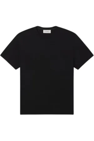 Frame Tops, Heren, Zwart, M, Wol, Wollen T-shirt