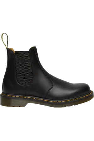 Dr. Martens Schoenen, Heren, Zwart, 43 1/2 EU, Leer, Chelsea Boots