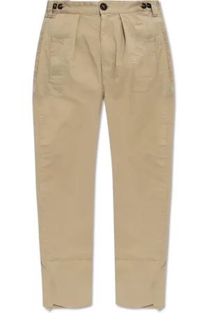 Dsquared2 Broeken, Dames, , S, Katoen, Broek met wijde pijpen