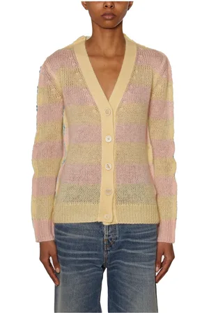 Marni Truien, Dames, Veelkleurig, S, Wol, Mohair en Wollen Vest