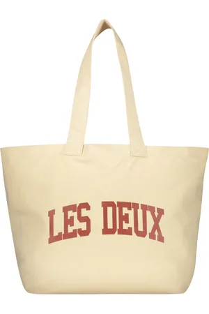 Les Deux Tassen, Heren, , ONE Size, Katoen, Canvas Tote Bag