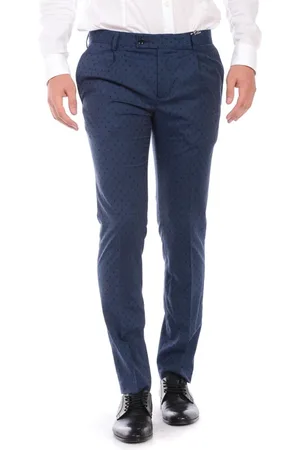 D.A. Daniele Alessandrini Broeken, Heren, Veelkleurig, S, Polyester, Jeans